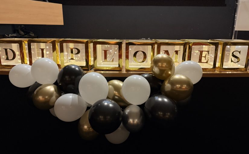 Remise des diplômes 2025
