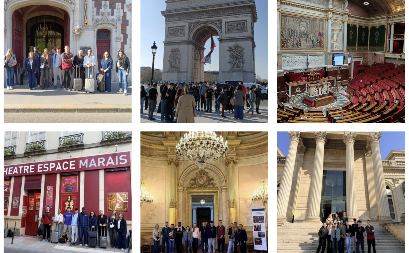 La TSTMG2 à Paris : un voyage scolaire mémorable