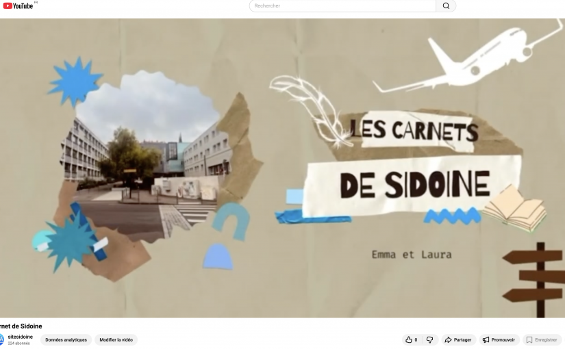 Les carnets de Sidoine