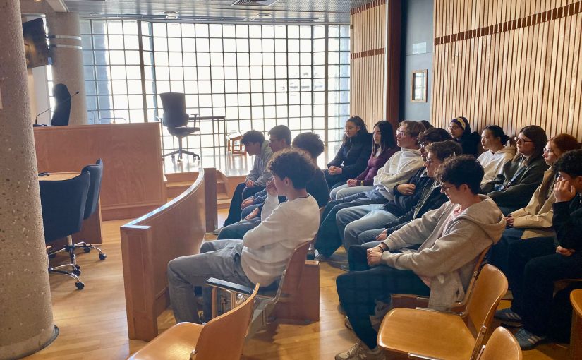 <strong>Dans les coulisses de la justice</strong>