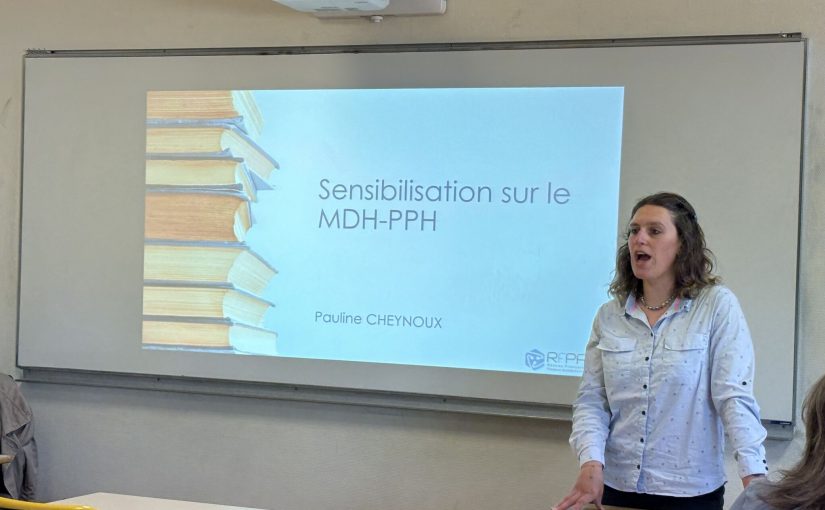Le handicap autrement : une intervenante en DECESF